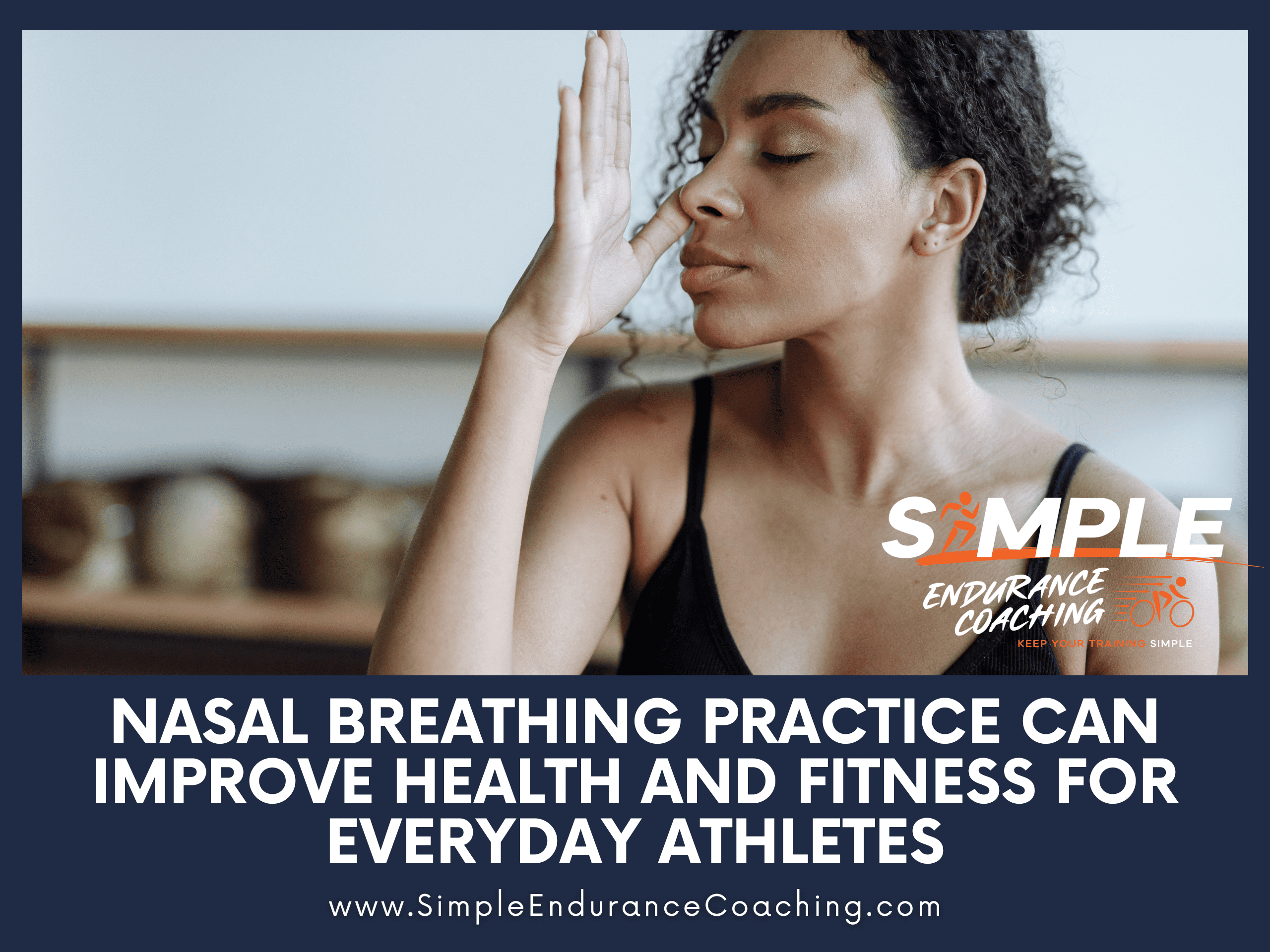 Discover the power of nasal breathing for improved health and fitness. Incorporate this practice into your everyday workouts to breathe better, perform better with nasal breathing!