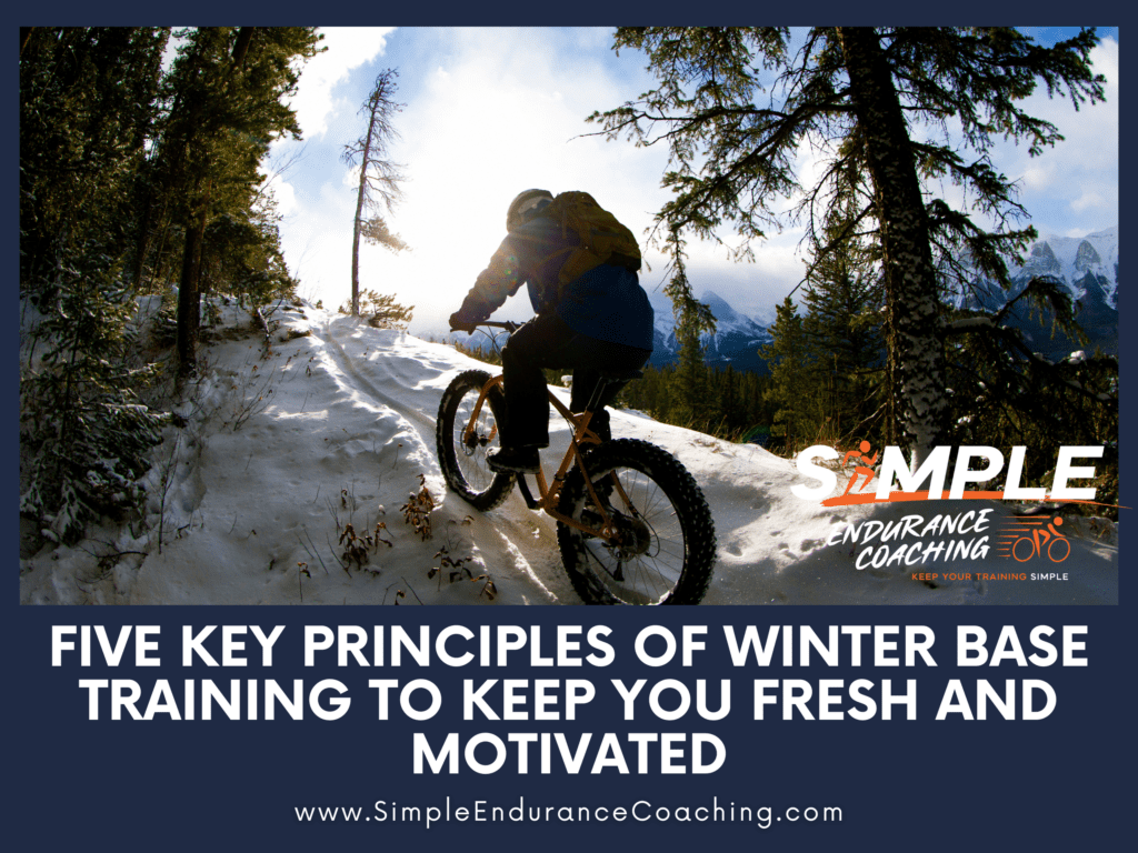 Unleash your true endurance potential by embracing the winter months and keeping your base training fresh and engaging.
