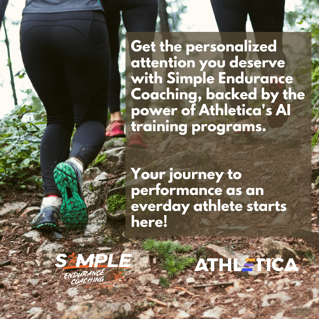 Discover Athletica's AI Coaching for tailored endurance training, blending personalized coaching with adaptive AI technology for peak performance.
