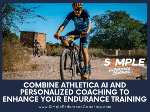 Athletica's AI training for cyclists revolutionizes endurance sports with flexible, science-based programs and human coaching integration, ideal for modern athletes and coaches.