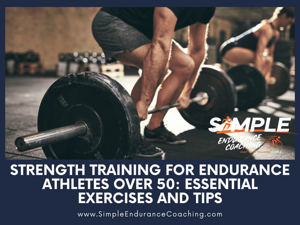 Explore effective strength training exercises and tips for endurance athletes over 50. Enhance muscle, bone health, and performance safely.