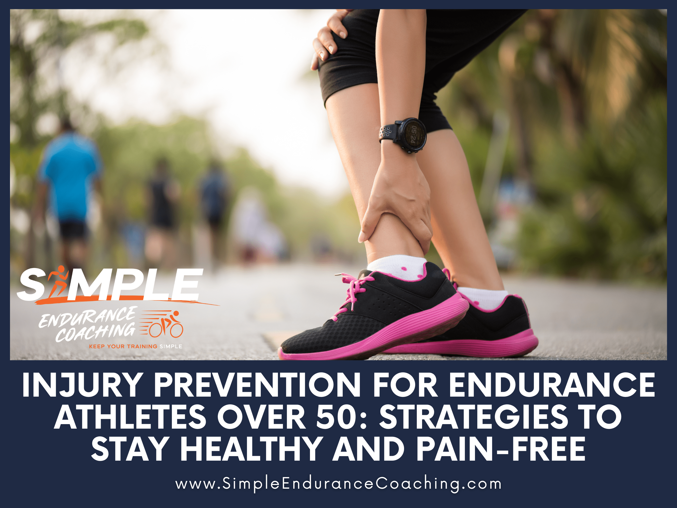 Expert tips for athletes over 50 on injury prevention, training, and recovery to stay healthy and competitive.