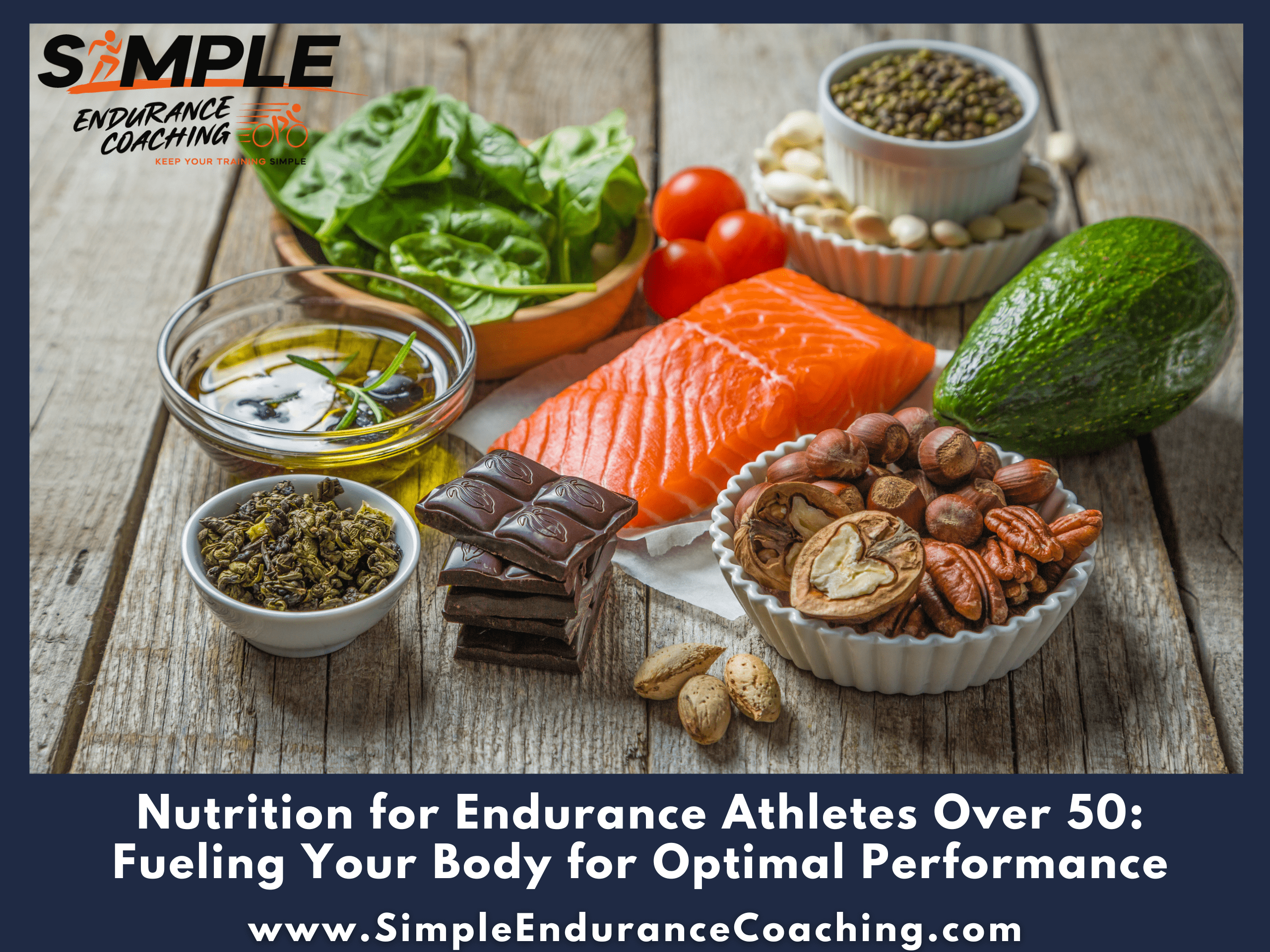Discover essential nutrition tips for athletes over 50 in our blog. Learn how to fuel your body for endurance sports with tailored protein, carbs, and hydration strategies.