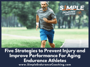 Discover expert strategies to prevent injuries and optimize performance for aging endurance athletes. Explore nutrition, recovery tips, and more.