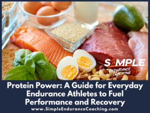 Discover why protein is essential for endurance athletes' success. Learn how to optimize intake, best sources, and consequences of deficiency.