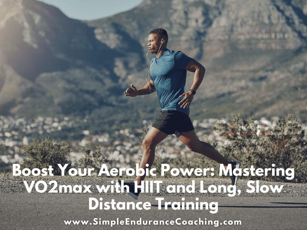 Discover how to boost your VO2max and enhance your endurance with HIIT and Long, Slow Distance training. Learn key strategies for long-term cardiovascular fitness.