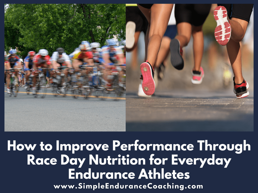 Discover race-day nutrition tips for endurance athletes. Optimize performance with carb loading, hydration strategies, and meal plans. Achieve your best on race day!