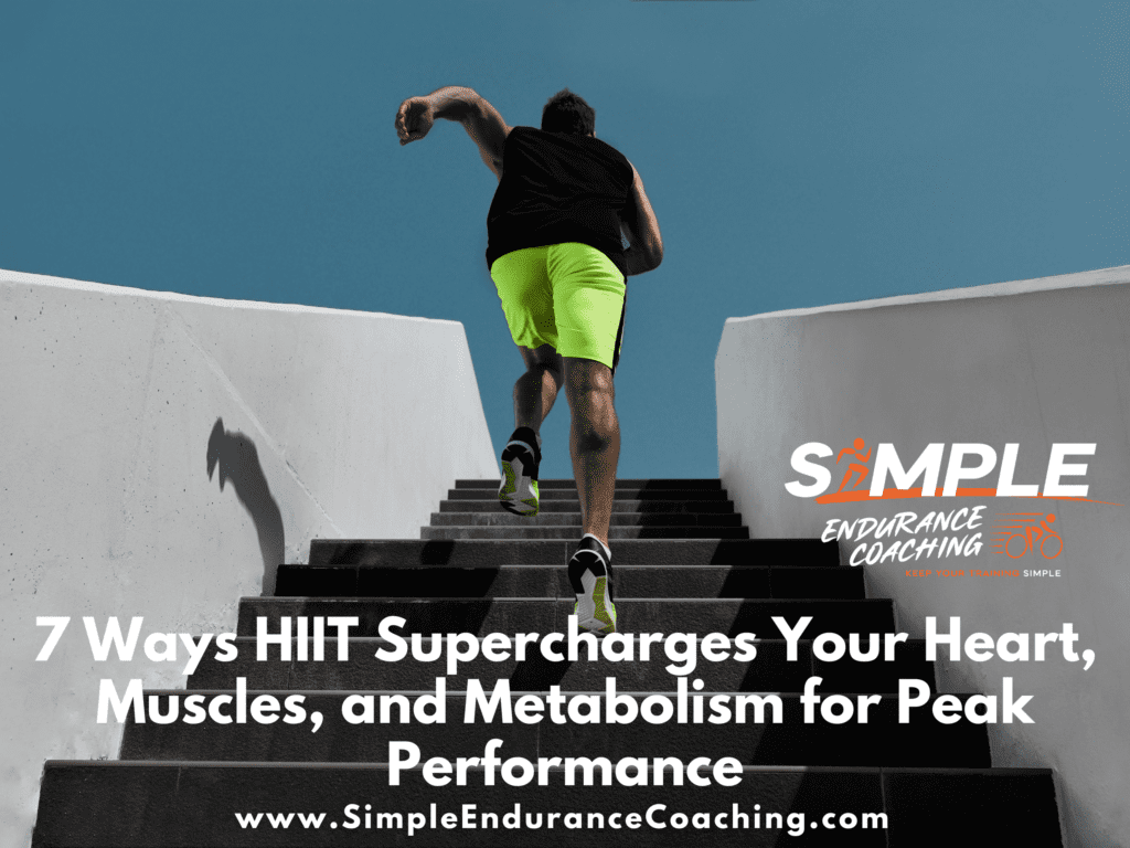 Discover how HIIT can elevate your endurance performance by boosting cardiovascular efficiency, muscle strength, and metabolic flexibility. Achieve new personal bests!