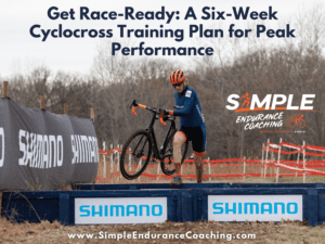 Prepare for cyclocross season with this six-week training plan. Enhance your skills, speed, endurance, and recovery to excel at Englewood CX and beyond. Get race-ready now!
