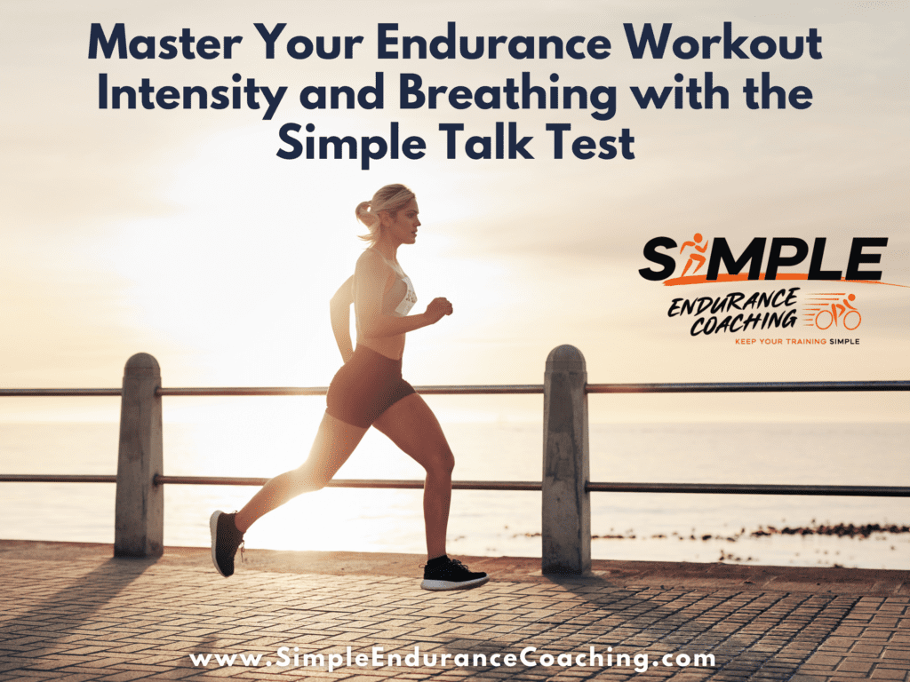 Discover how the Talk Test can optimize your endurance training. Learn to monitor exercise intensity and improve breathing for better performance and recovery.