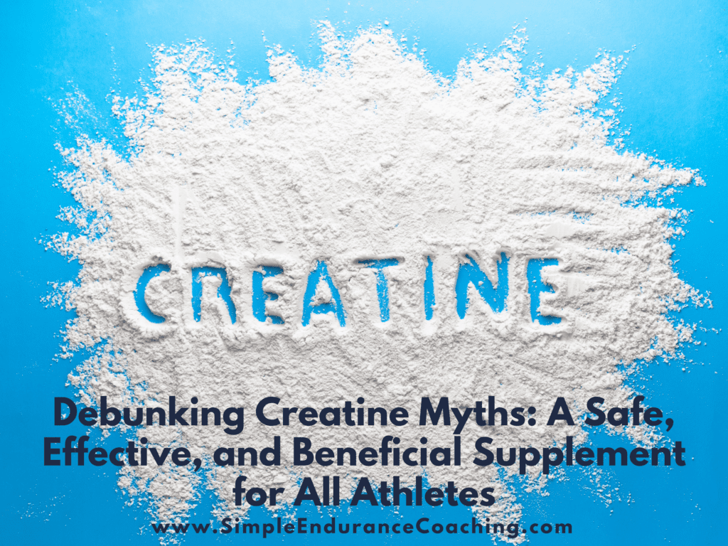 Discover the truth about creatine: debunking common myths, exploring its safety, and uncovering the benefits for athletes of all ages, genders, and fitness levels."