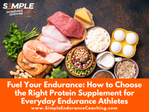 Discover why protein is vital for endurance athletes, explore the benefits of different supplements, and learn how to choose the right one for your fitness goals.