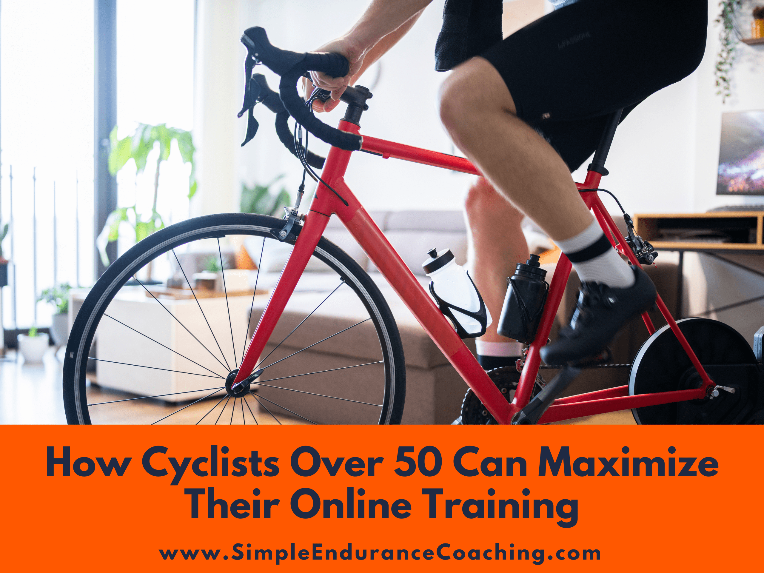 Discover how cyclists over 50 can maximize their online training with structured workouts, balanced recovery, and essential strength and mobility exercises.