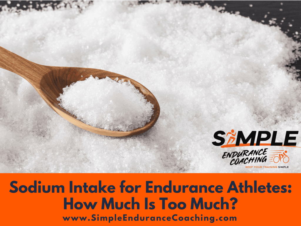 Learn how much sodium endurance athletes need daily to balance sweat loss, avoid excessive intake from processed foods, and maintain peak performance and health.