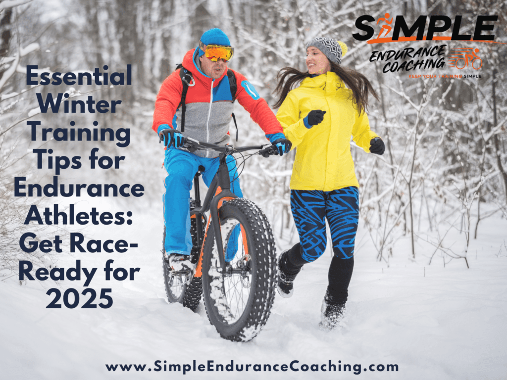 Stay race-ready through winter with tips on gear, indoor training, nutrition, and goal-setting. Build endurance, strength, and motivation for a strong 2025 season start.