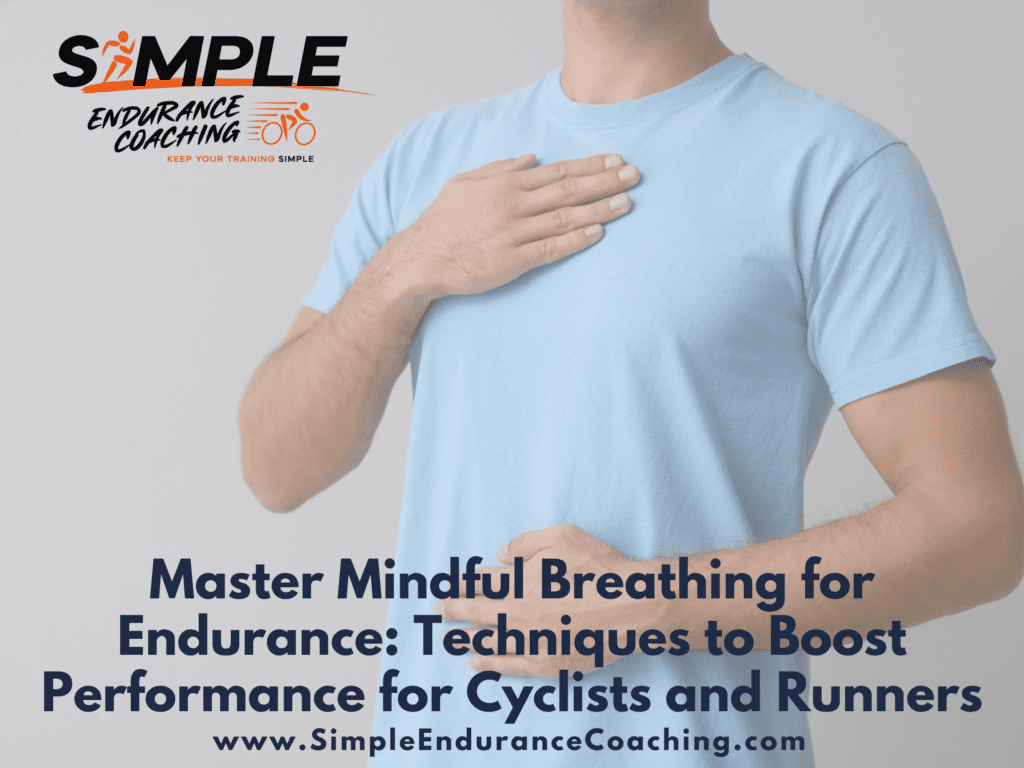 Discover how mindful breathing and yoga can boost endurance, reduce fatigue, and improve focus for cyclists and runners. Learn practical techniques to enhance performance.