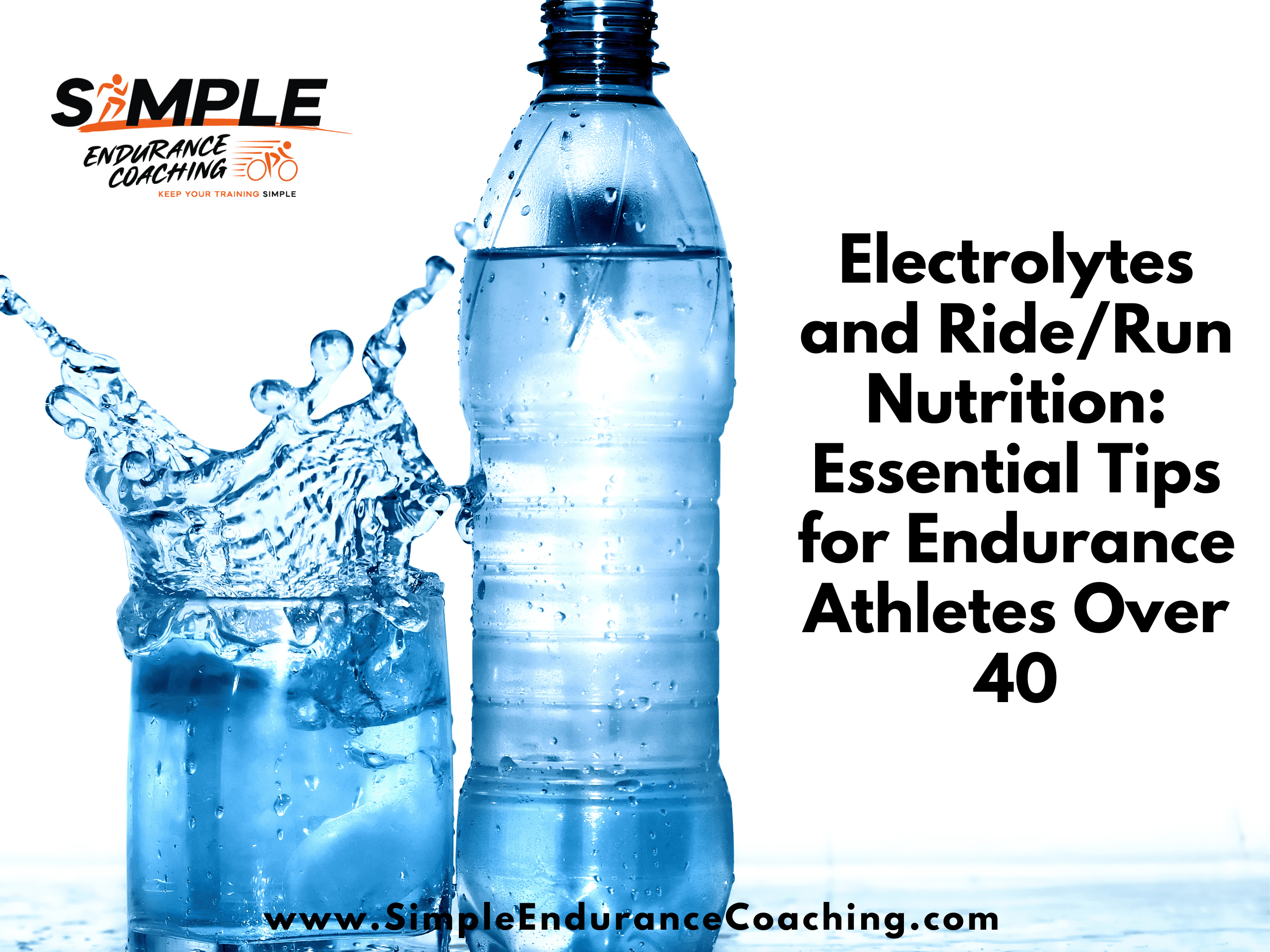 Learn why electrolytes are essential for endurance athletes over 40. Discover how to optimize hydration, balance sodium, and fuel indoor and outdoor workouts.