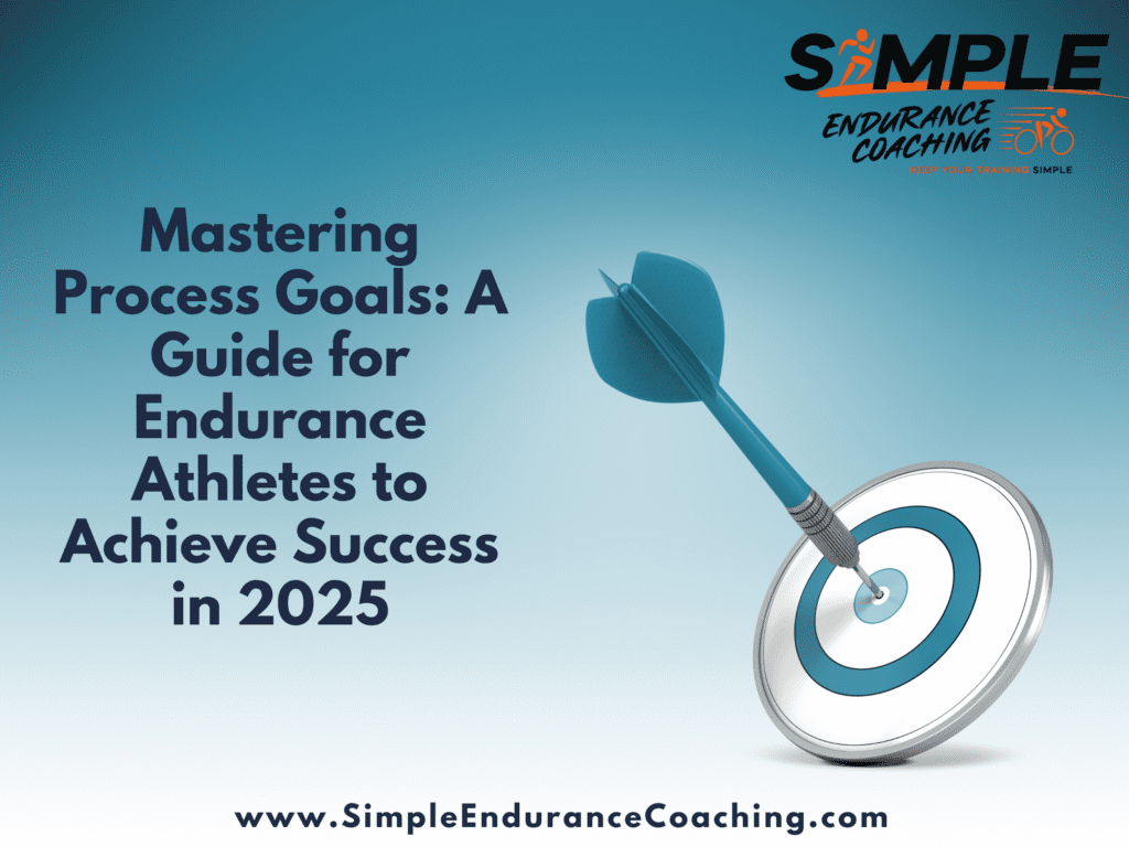 Learn how to set process goals for endurance training in 2025. Focus on daily, weekly, and monthly habits to stay consistent and achieve your race day success!