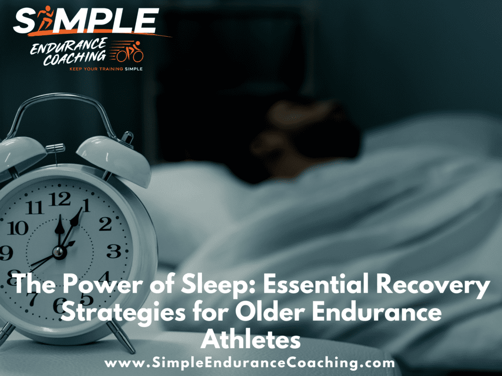 Discover why sleep is vital for older endurance athletes. Learn tips to improve recovery, manage menopause-related sleep challenges, and enhance performance.