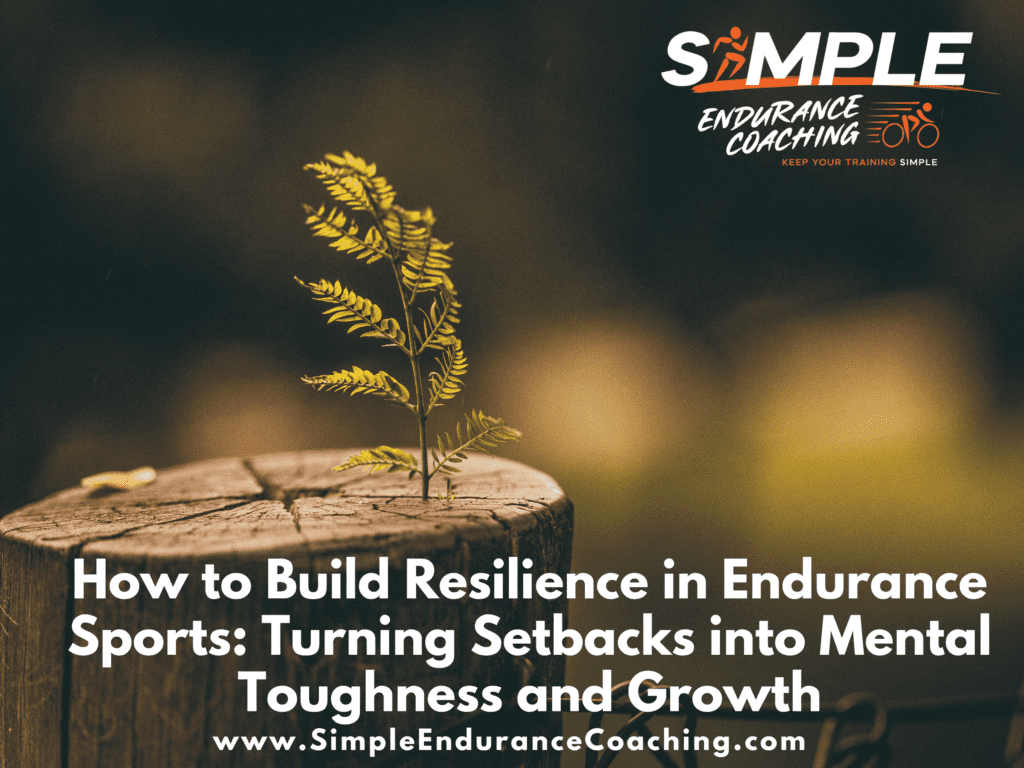 Embrace setbacks as learning opportunities. Build resilience, focus on growth, and turn failures into stepping stones for endurance sports success.